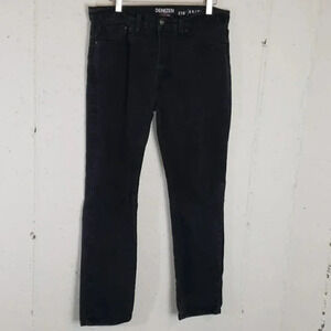 Levi's Denizen 216 skinny fit 34/30 black jeans